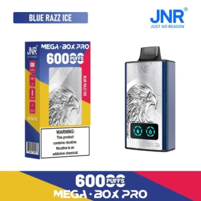 JNR Mega Box Pro 60000 Puffs | Official Store